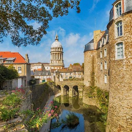 Ferienwohnung Le Gambetta Boulogne-sur-Mer Exterior foto
