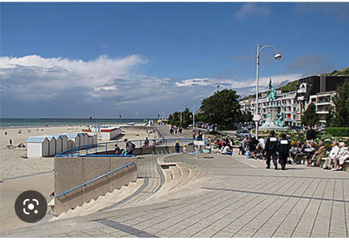 Ferienwohnung Le Gambetta Boulogne-sur-Mer Exterior foto