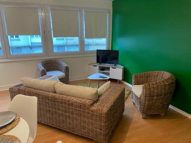 Ferienwohnung Le Gambetta Boulogne-sur-Mer Exterior foto